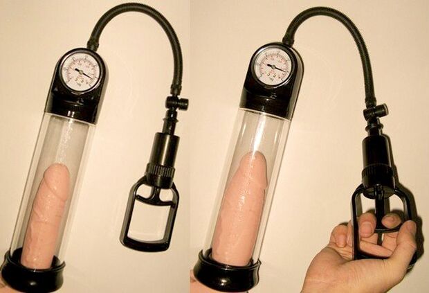 The role of vacuum pump - the process of penis enlargement