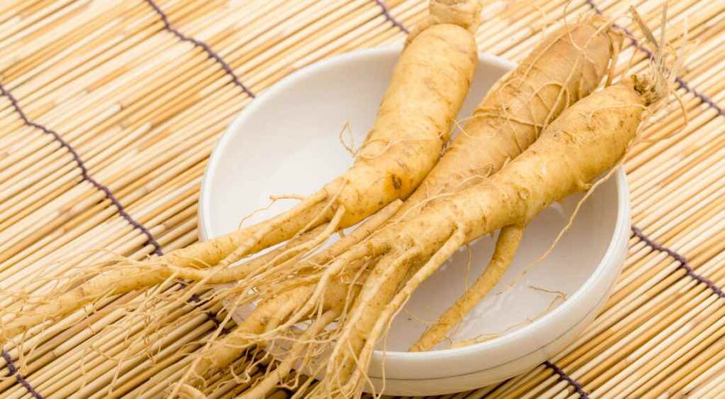 Ginseng root may cause insomnia in men