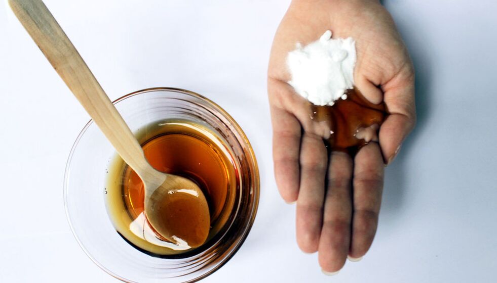 Soda ointment