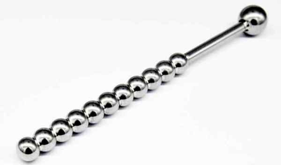 Ball implants to adjust penis thickness