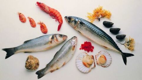 Seafood potency