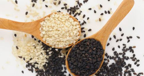 Sesame enhances potency